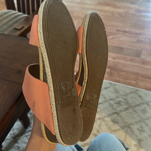 Lucky Brand peach/pink wedge - Picture 3 of 3